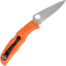 Складной нож SPYDERCO ENDURA 4 сталь VG-10, рукоять Orange FRN 10FPOR
