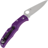 Складной нож SPYDERCO ENDURA 4 сталь VG-10, рукоять Purple FRN 10FPPR