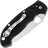 Складной нож SPYDERCO MANIX 2 XL сталь CPM S30V, рукоять G10 95GPCBL2