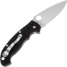 Складной нож SPYDERCO MANIX 2 XL сталь CPM S30V, рукоять G10 95GPCBL2