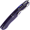 Складной нож SPYDERCO MILITARY 2 сталь S110V, рукоять Dark Blue G10 36GPDBL2