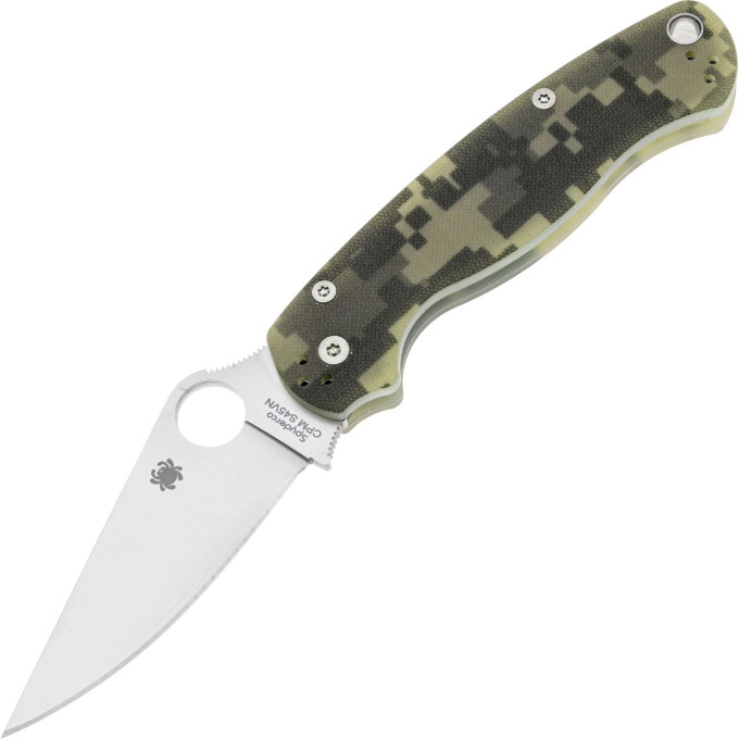 Складной нож SPYDERCO PARA MILITARY 2 C81GPCMO2 SC81GPCMO2