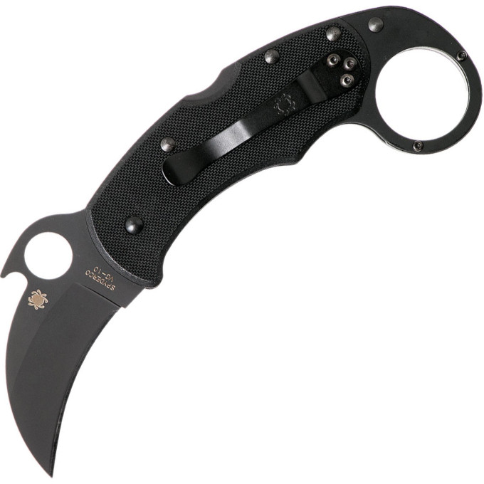 Нож SPYDERCO KARAHAWK 170GBBKP
