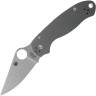 Нож SPYDERCO PARA 3 223GPDGY SC223GPDGY