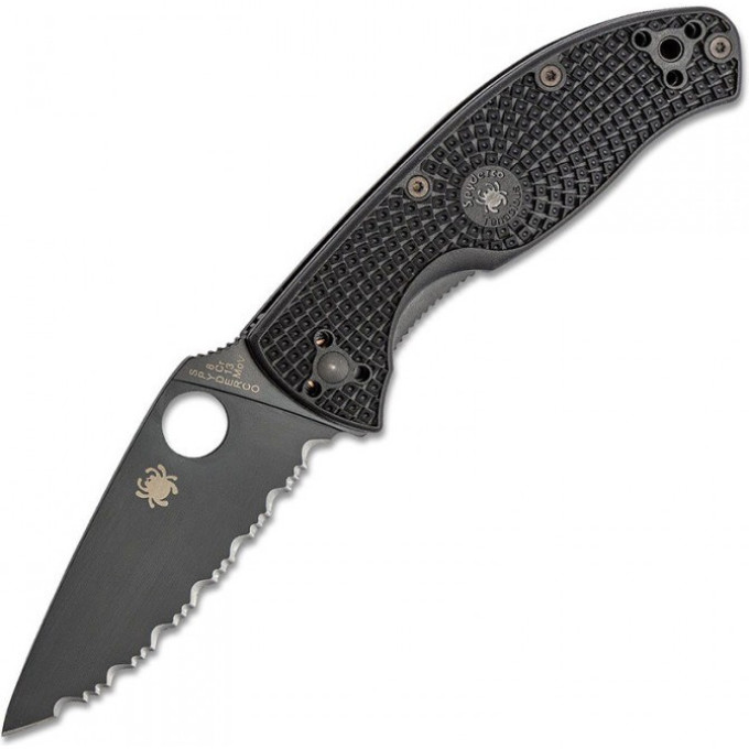 Нож SPYDERCO TENACIOUS LIGHTWEIGHT 122SBBK