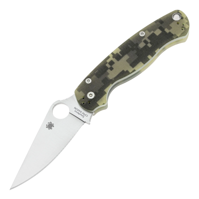 Складной нож SPYDERCO PARAMILITARY 2 C81GPCMO2