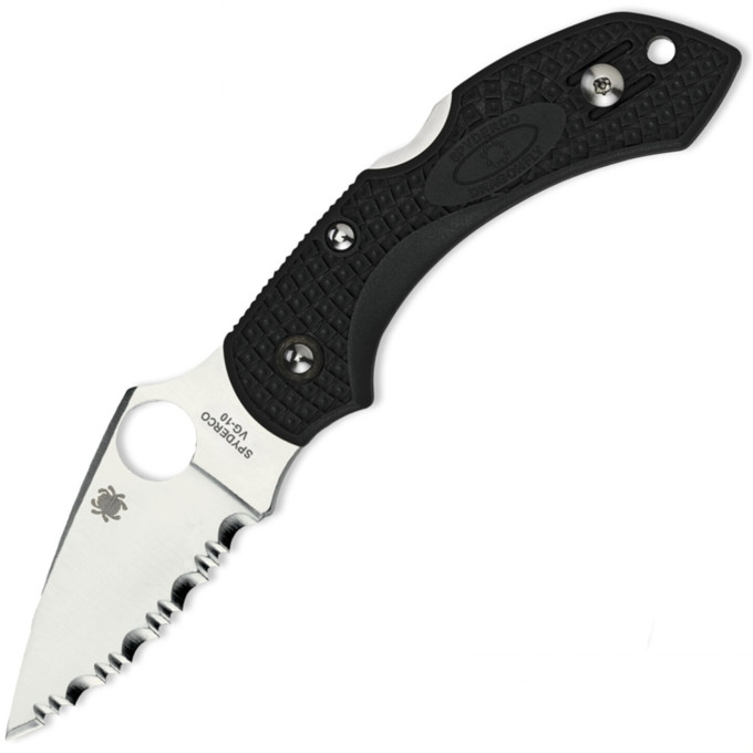 Нож SPYDERCO DRAGONFLY 28SBK2