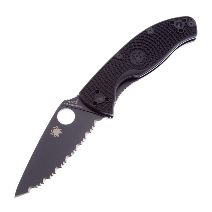 Нож SPYDERCO TENACIOUS LIGHTWEIGHT C122SBBK