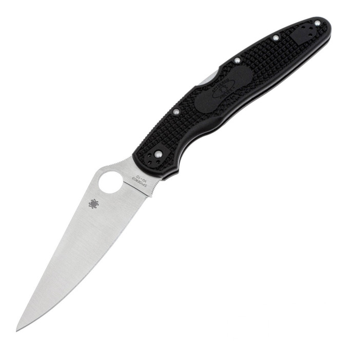 Складной нож SPYDERCO POLICE 4 LTW C07PBK4 SC07PBK4