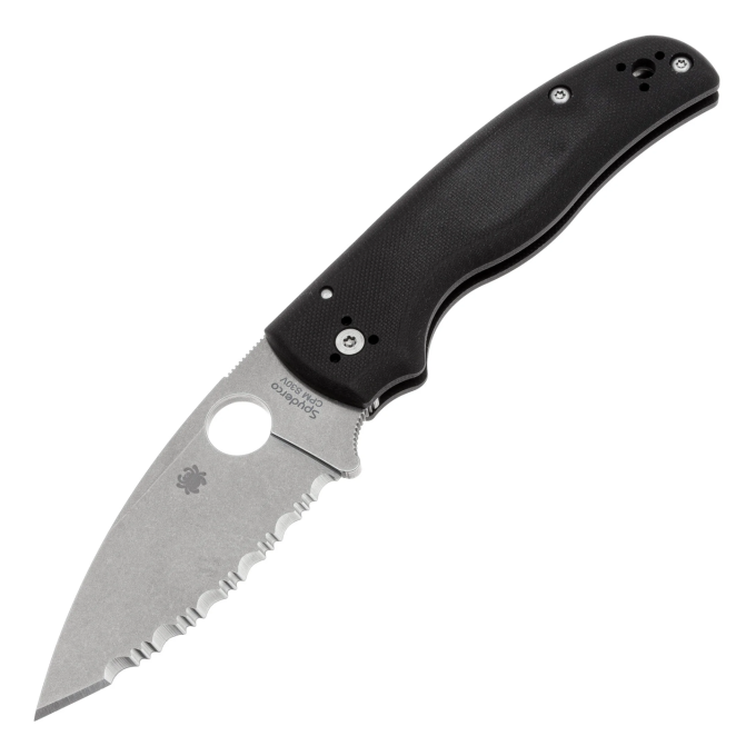Складной нож SPYDERCO SHAMAN 229GP C229GP
